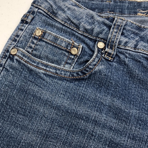 VINTAGE BONGO MILAN FLARE JEANS 11/31x33” 😎 - Picture 6 of 15